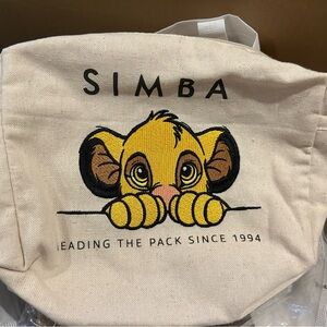 Simba Canvas Makeup Bag
